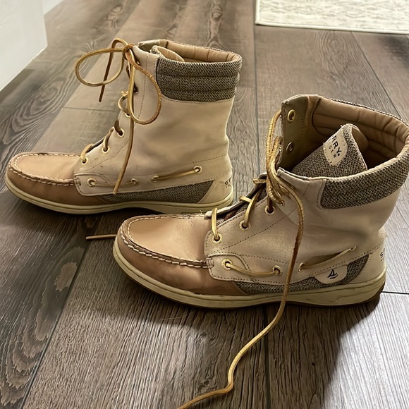 Sperry high top moc toe boots - Picture 4 of 6